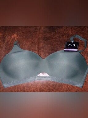 Maidenform Olive Green Smooth Seamless Bra
